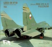 Cover of: Lock On No. 19 - Mikoyan MiG 29 A/C Fulcrum by François Verlinden, François Verlinden