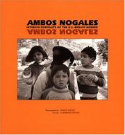 Cover of: Ambos Nogales: intimate portraits of the U.S.-Mexico border