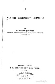 Cover of: A North country comedy by Matilda Betham-Edwards