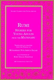 Cover of: Rumi Stories for Young Adults (Islamic Classics for Young Adults)