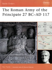 Cover of: The Roman Army of the Principate, 27 BC-AD 117