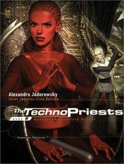 Cover of: The Techno Priests Book 2 - Nohope Penitentiary School (Techno Priests) by Alejandro Jodorowsky, Zoran Janjetov