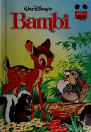 Cover of: Walt Disney's Bambi, Wonderful World of Reading (Wonderful World of Reading) by 