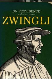 Cover of: On providence and other essays by Ulrich Zwingli