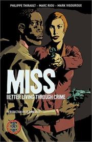 Cover of: Better living through crime