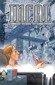 Cover of: John Difool, Class "R" Detective (The Incal, Book 2)