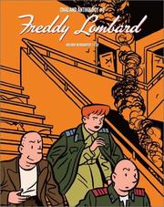 Cover of: Freddy Lombard by Yves Chaland