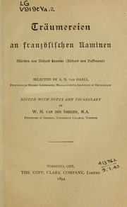 Cover of: Träumereien an französischen Kaminen: Märchen