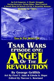 Cover of: Tsar Wars Episode One by George Griffith