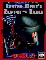 Cover of: Lester Dent's Zeppelin Tales by William G. Bogart