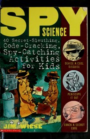 Cover of: Spy Science by Jim Wiese