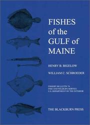 Cover of: Fishes of the Gulf of Maine (Fishery bulletin)
