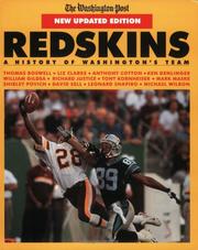 Cover of: The New Updated Edition Redskins: A History of Washington's Team