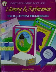 Cover of: Easy to Make and Use Library and Reference Bulletin Boards