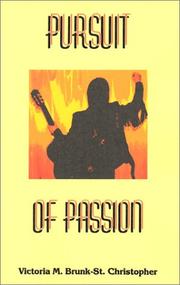 Cover of: Pursuit of passion