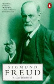 Cover of: Case Histories 2 (Penguin Freud Library) by Sigmund Freud