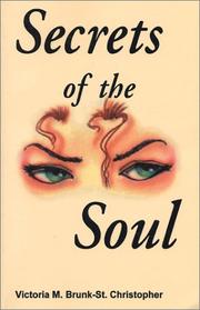Cover of: Secrets of the soul