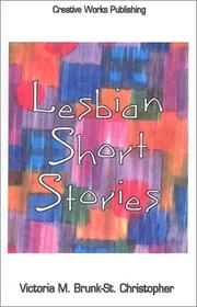 Cover of: Lesbian short stories