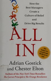 Cover of: All in by Adrian Robert Gostick