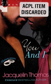 Cover of: You and I by Jacquelin Thomas
