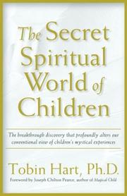 Cover of: The secret spiritual world of children