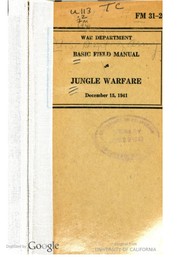 Cover of: Jungle Warfare