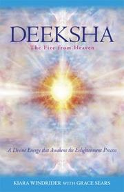 Cover of: Deeksha by Kiara Windrider, Grace Sears