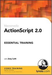 Cover of: ActionScript 2.0 Essential Training
