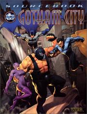 Cover of: Gotham City Sourcebook (DC Universe RPG)