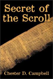 Cover of: Secret of the Scroll