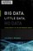 Cover of: Big data, little data, no data