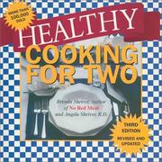 Cover of: Healthy Cooking for Two