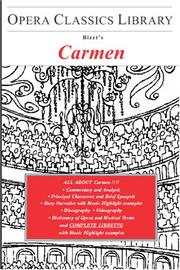 Carmen by Burton D. Fisher