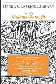 Cover of: Puccini's Madama Butterfly by Giacomo Puccini
