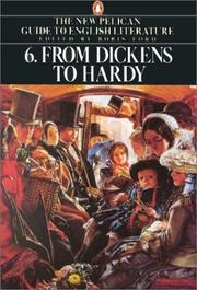 Cover of: From Dickens to Hardy (Guide to English Lit)