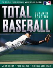 Cover of: Total Baseball | 