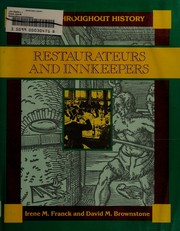 Cover of: Restaurateurs and innkeepers