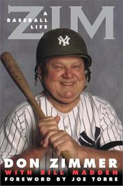 Cover of: Zim: A Baseball Life