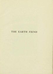 Cover of: The earth fiend by William Strang