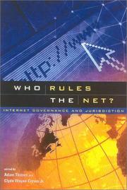 Cover of: Who Rules the Net?: Internet Governance and Jurisdiction