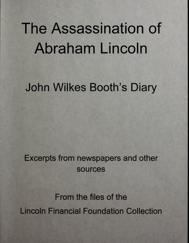 The assassination of Abraham Lincoln by Lincoln Financial Foundation Collection
