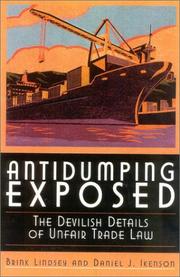 Cover of: Antidumping Exposed by Brink Lindsey