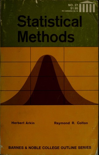Statistical methods by Herbert Arkin