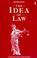 Cover of: Idea of Law (Penguin Law)