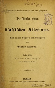 Cover of: Kleinere Sagenkriese
