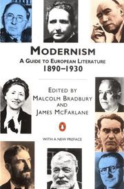Cover of: Modernism by 