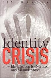 Cover of: Identity Crisis by Jim Harper