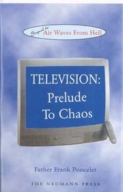 Cover of: Television by Father Frank Poncelet