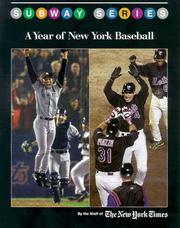 Cover of: Subway Series: A Year of New York Baseball