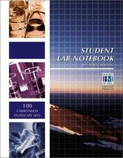 Student Lab Notebook by Hayden-McNeil